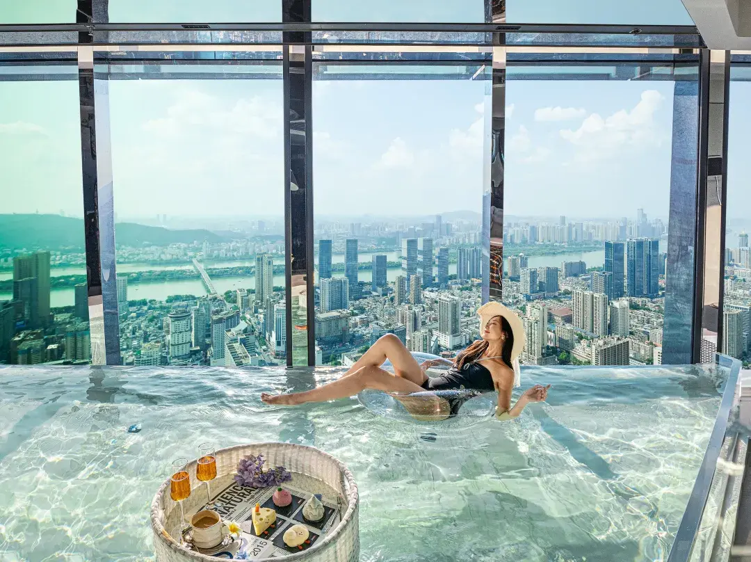 Seya Panoramic Hotel - Changsha Wuyi Square Flagship（managed By Seya Group） - Changsha