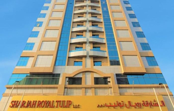 Palette Sharjah Aparthotel formerly Royal Tulip