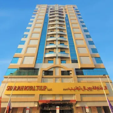 Palette Sharjah Aparthotel formerly Royal Tulip Hotels in 