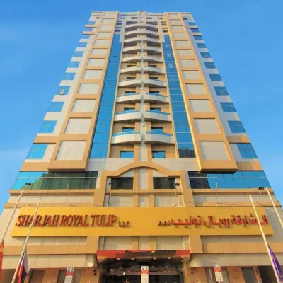 Sunday Sharjah Aparthotel formerly Royal Tulip Hoteles en Sarja