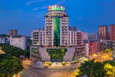 Chuanlong Hotel Hotel in zona Chongqing Vocational Institute of Information Engineering