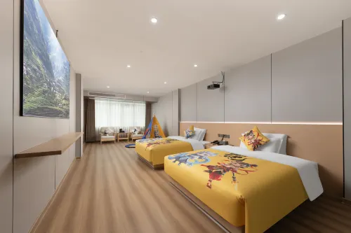 Sanming Wanda Plaza Liedong Street FunMaxTrip Hotel Yixuan Audio-Visual Hotel