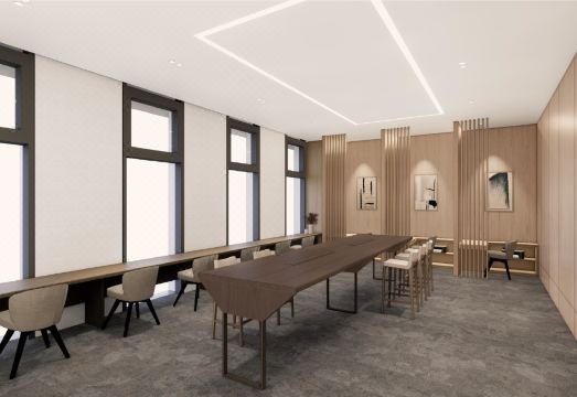 신라모노그램 강릉 레지던스 예상 조감도