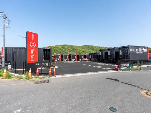 Hotel R9 The Yard Midori Hotel di Kiryu