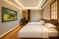 Yijing Yunxi Hotel (Hunyuan Ancient City Branch) Hotels near Yong'an Temple South Courtyard