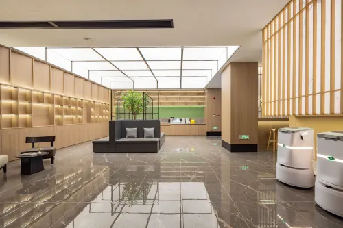 Xinchang Duogao Mijing | Design·GrandTheatre Movie Hotel (Big Buddha Temple Tanshui Kingdom) - Wifi