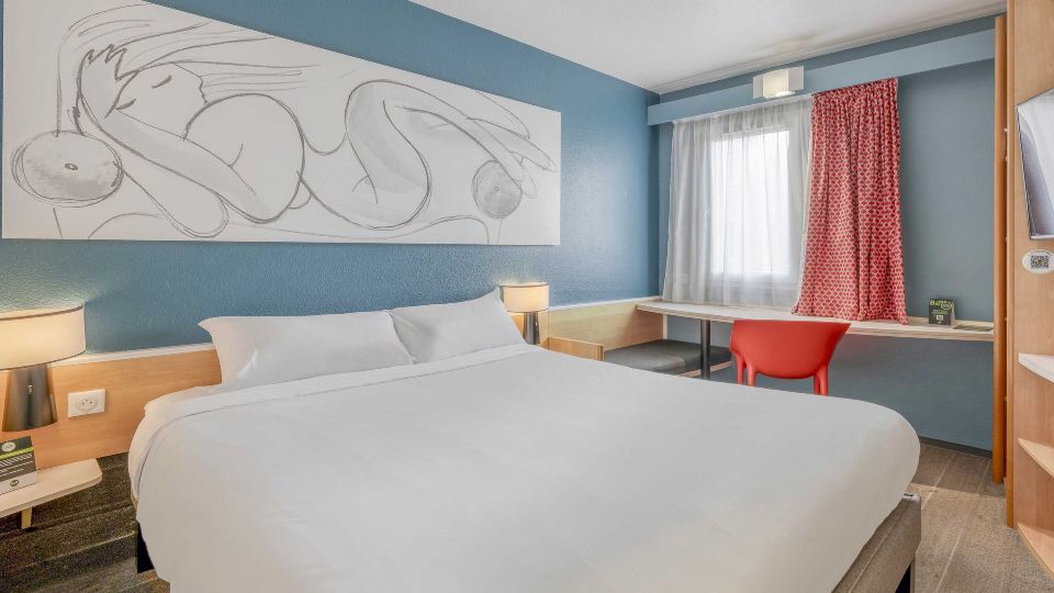 B&B Hotel Bordeaux Mérignac Cadera Aéroport 3 étoiles