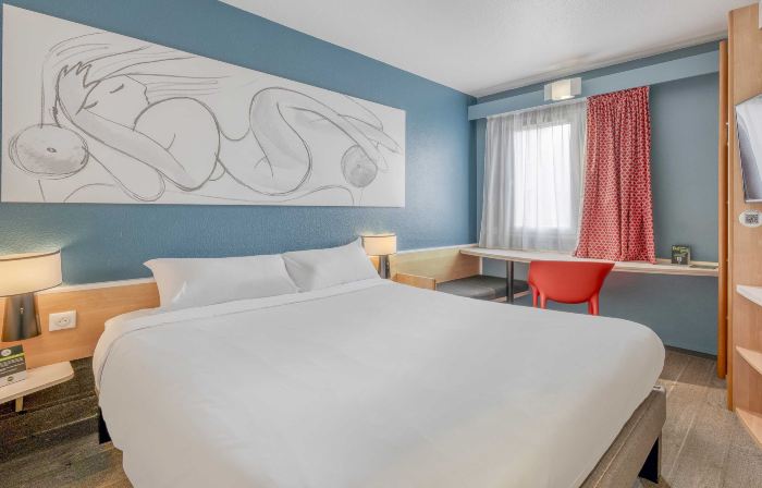 B&B Hotel Bordeaux Mérignac Cadera Aéroport 3 étoiles