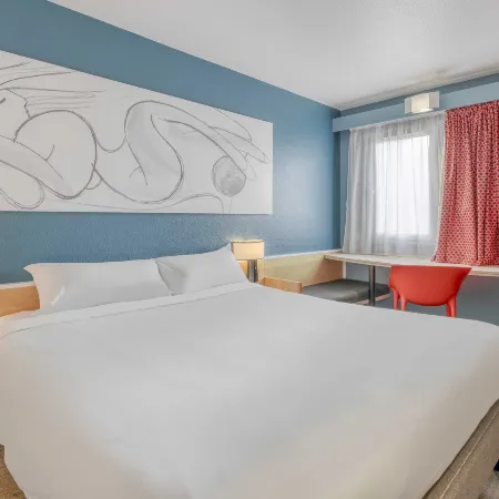 B&B Hotel Bordeaux Mérignac Cadera Aéroport 3 étoiles