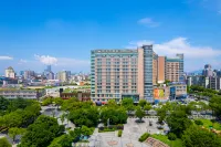 婺城區·景尚悅華酒店（金華市古子城步行街夜市店） 鄰近施氏父子雕像的酒店