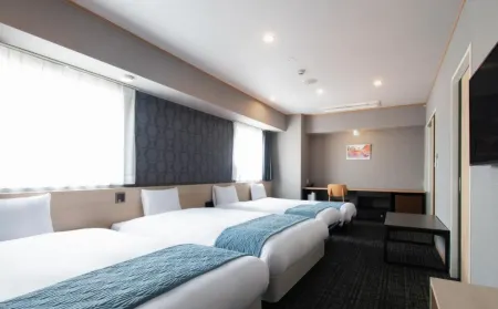 VESSEL HOTEL HIROSHIMA PEACE BLVD