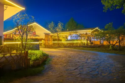 雲隱庵·大同雲岡古城観景リゾート民宿 雲岡石窟周辺のホテル