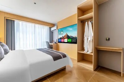 Dayuehui Hotel 위산 관광지 주변 호텔