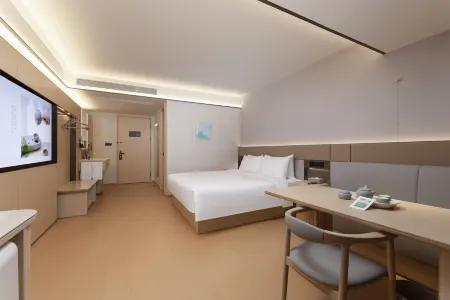 Ji Hotel  Laibang  Square  Nanling Wuhu Отели в г. Наньлин