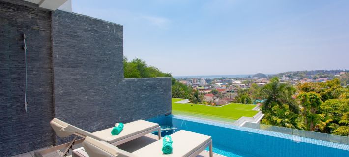 Baan Saint - Tropez Villas Kata Beach Hotels in Phuket