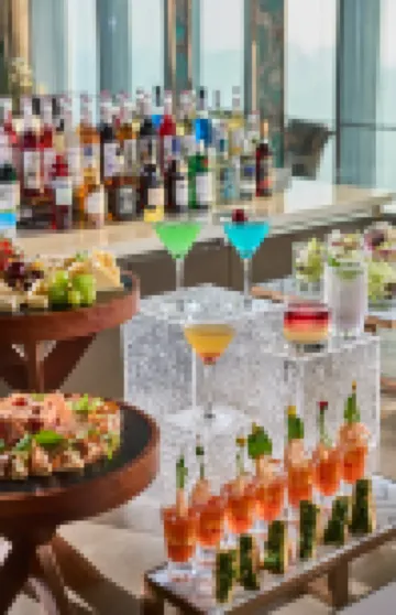 青島五四広場海の景色Grand Madisonホテル