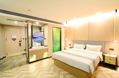 Dushi Huayuan Hotel (Kashgar Beihu Park) Hôtels à : Kashgar