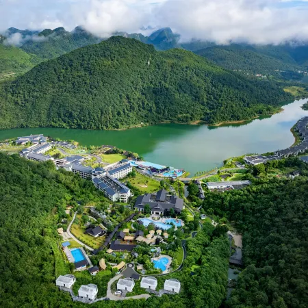 Shaoguan Ruyuan Lanshanyuan LN Dongfang Hot Spring Hotel