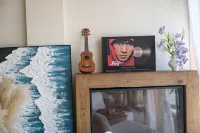Yujianhai · Oceanfront First-Row Seaview Smart Vacation Boutique Inn (Shuanglang Erhai Branch)
