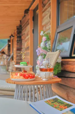 Kanas Kunshye luxury private accommodation 가등욕 국가삼림공원 주변 호텔