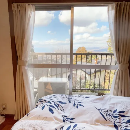 Resort House Tomo2, a private villa in Minami Hakone and Atami with a view of Mt. Fuji Отели в г. Каннами