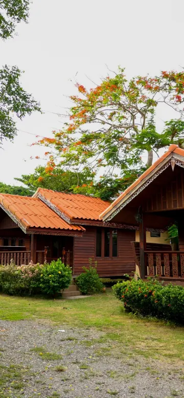 บังกะโลควีนไซซ์แบบไทย