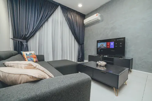 Amberside Comfy Stay 3BR in Danga Bay فنادق في جوهور باهرو