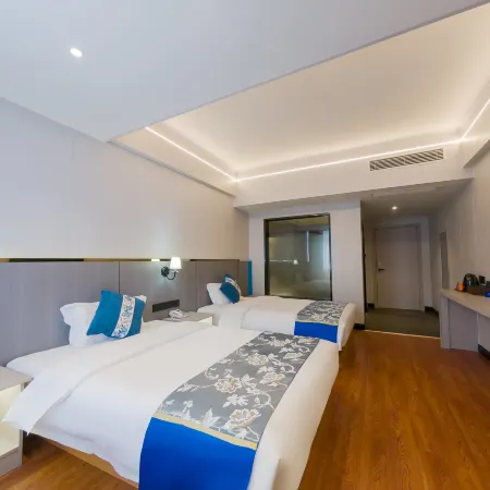 Anmai Future Hotel (Hezhou College Branch)