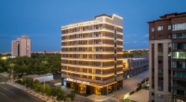 Atour Hotel, the starting point of Dushanzi Duku Highway, Karamay