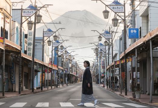 오이케 호텔 객실 내부