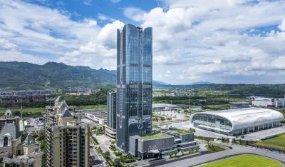 Howard Johnson China Communications Construction Plaza Chongqing Hotel in zona Yongchuan Museum