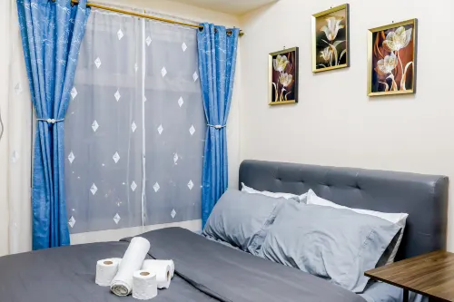 Staycation in Pasay+Balcony+View+Pool+PetFriendly