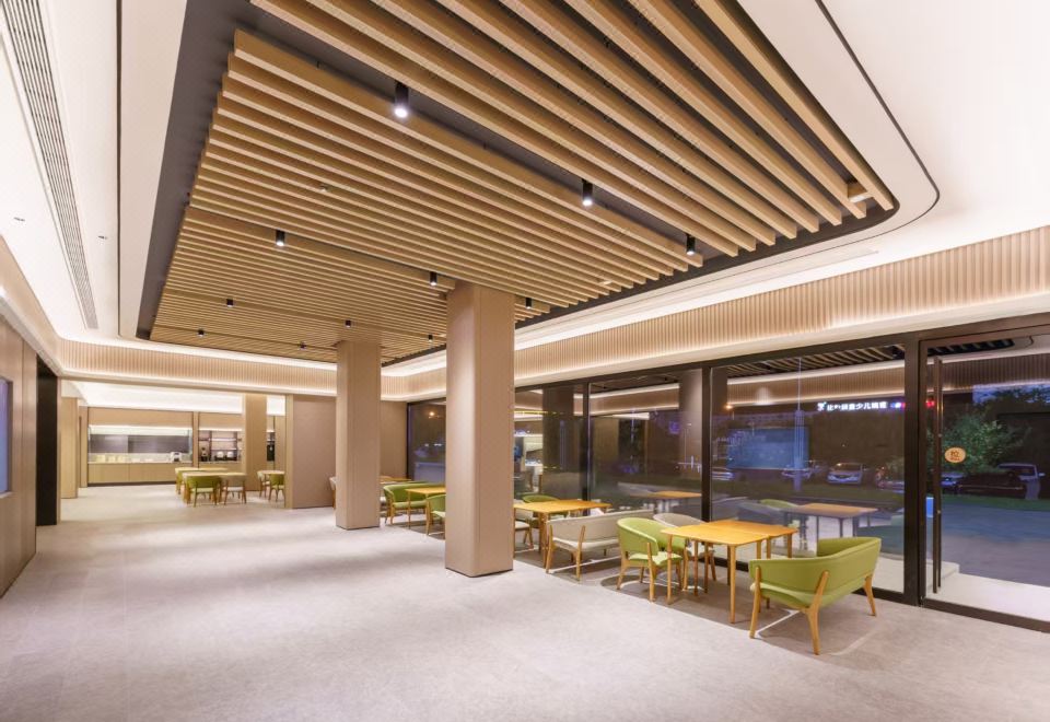 Ji Hotel (Dalian Airport Wanda Plaza Store) 복도