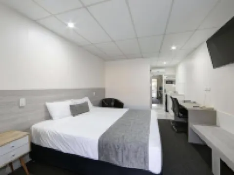 Chalet Motor Inn Hotéis em Bundaberg
