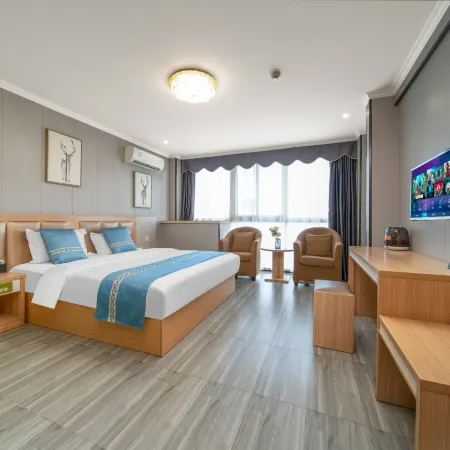 Homeinn Pebble Hotel (Wuhu Anshida Huajin Campus Convention and Exhibition Center)