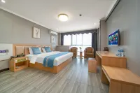 Homeinn Pebble Hotel (Wuhu Anshida Huajin Campus Convention and Exhibition Center) - موقف سيارات