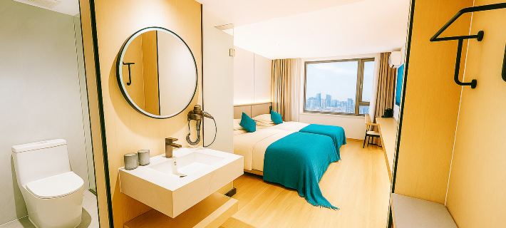 Snow Crystal Hotel Hotele w: Powiat Daishan