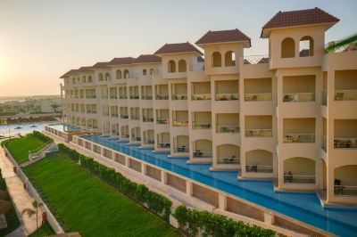 Main Building Superior Swim Up Room Xanadu Makadi Bay Photo