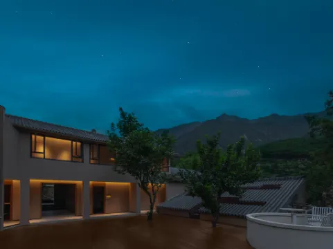 Lu • Jing The Lu Realm Villa Отели в г. Цзючжайгоу