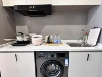 Lecenghui Apartment (Yiyuan Road) - مطابخ