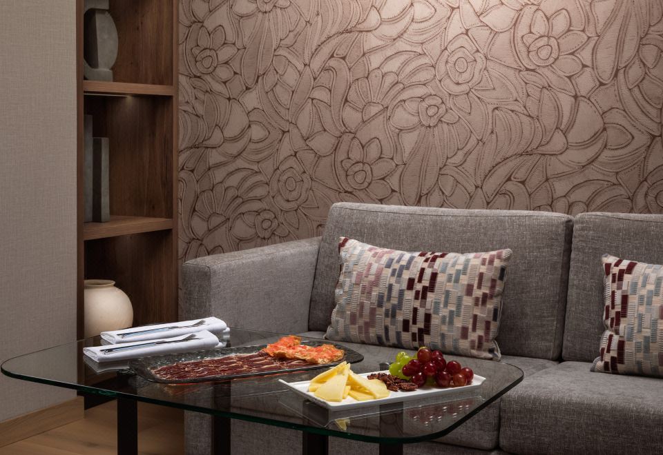 새롭게 단장한 객실