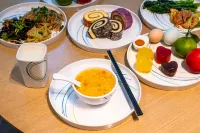 City Comfort Inn Yunfu Bus Station - sarapan