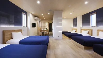 Minn 蒲田 飯店公寓 蒲田站附近的飯店