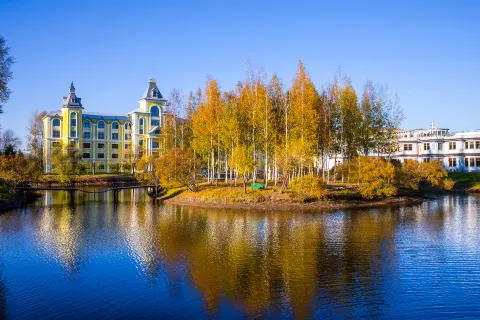 Harbin Volga Manor Baihua Island Resort Hotel