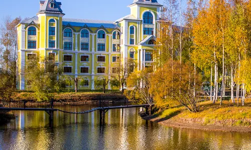 Harbin Volga Manor Baihua Island Resort Hotel