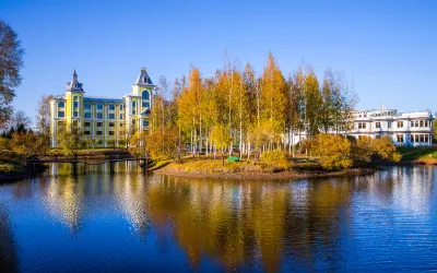 Harbin Volga Manor Baihua Island Resort Hotel Hotels in Volga Manor