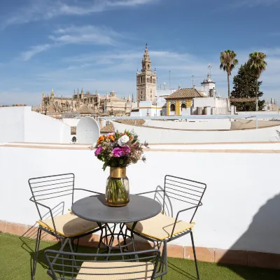 Hotel Casas de Santa Cruz Sevilla Hoteles cerca de Jardines de Murillo
