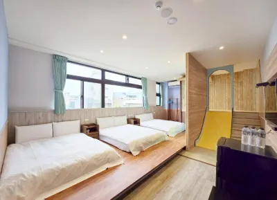 Yilan Luodong Yours B&B Отели в г. Ночной рынок Lotong