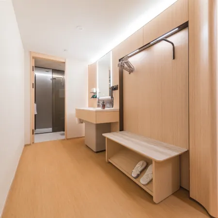 JI Hotel (Fuzhou Financial Street Wanda Paiwei Road) Отели рядом с достопримечательностью «Река Миньцзян»