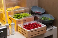 Fuzhou Pumeiyue Hotel (Shidou Wangzhuang, Mindu Station of Binhai Express Line) - breakfast